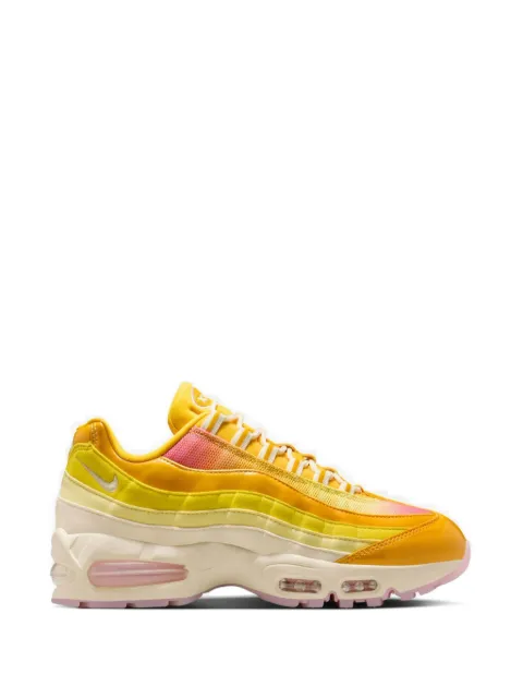 Nike Air Max 95 Big Bubble lace-up sneakers Yellow IQ0382
