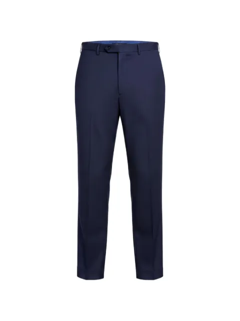Brunello Cucinelli pressed-crease trousers Blue M252DI1770C6053