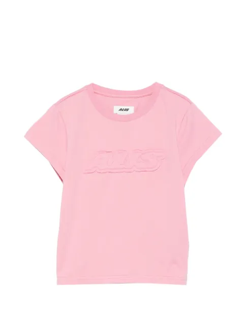 ALIS Oliiey logo T-shirt Pink 11704
