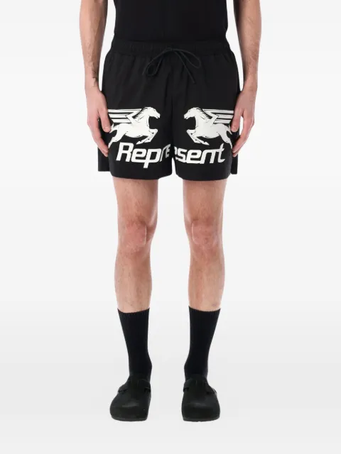 Represent Nothing Faster swim shorts Black MLM10071701