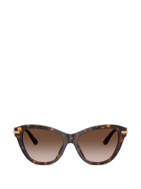 Dolce & Gabbana Eyewear cat-eye sunglasses Brown DG4534