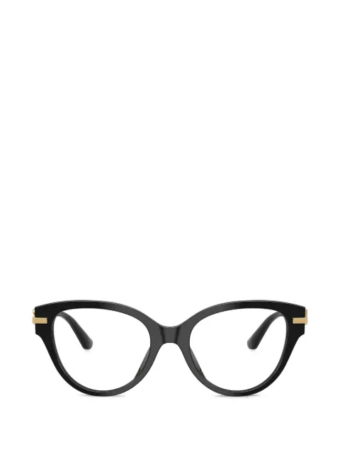 Dolce & Gabbana Eyewear cat-eye glasses Black DG3438