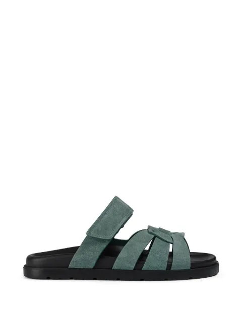 Doucal's suede sandals Green DD8890MATIUF229NB34