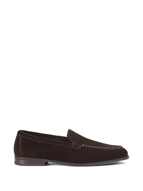 Doucal's suede loafers Brown DU3517NOTTUY009TM23
