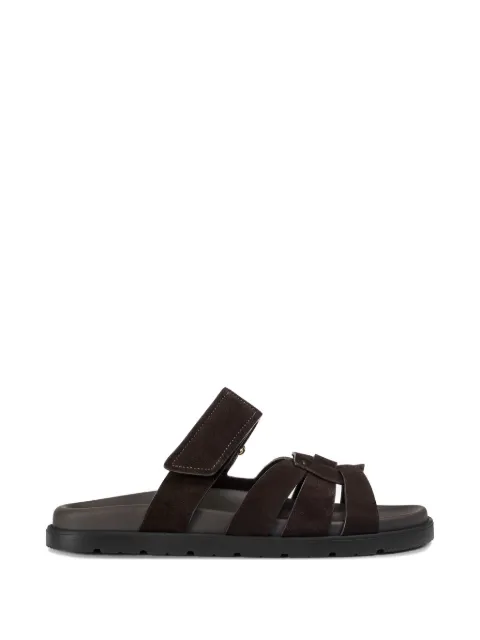 Doucal's suede sandals Brown DD8890MATIUF229NL03