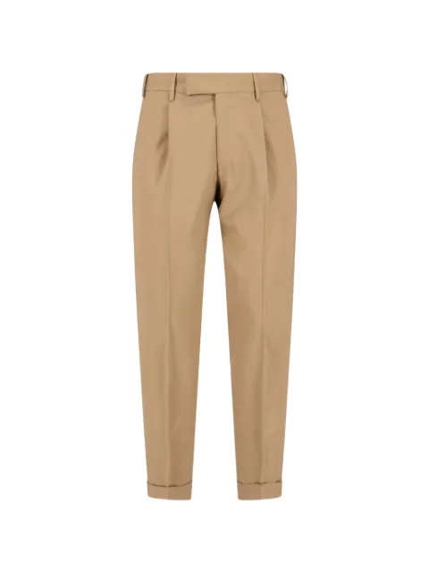 PT Torino tailored trousers Neutrals CORFZAZ40FWD