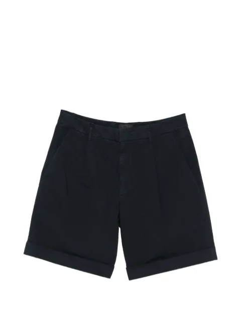 DONDUP pleated shorts Blue UP700PSE025UPTD