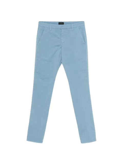 DONDUP front-pockets trousers Blue UP235GSE046UPTD