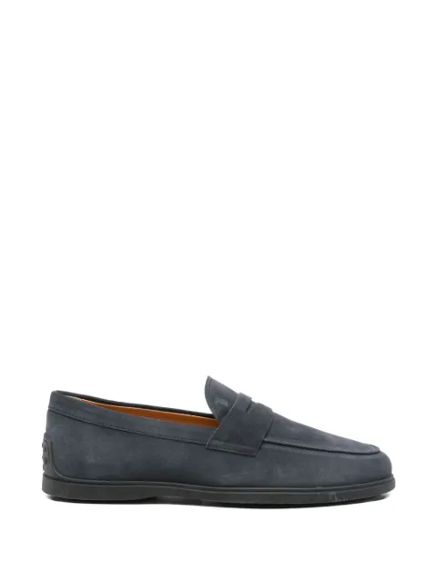 Tod's suede slip-on loafers Blue XXM78L0JM60RE0