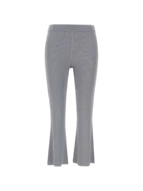 A. ROEGE HOVE ribbed flared trousers Grey 22397057