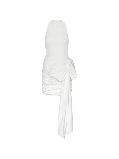 ROTATE BIRGER CHRISTENSEN lace bow mini dress White 115905857