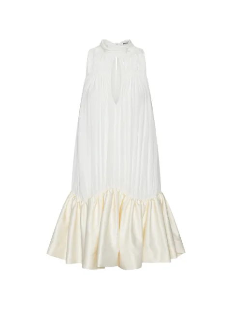 ROTATE BIRGER CHRISTENSEN gathered mini dress White 115609857
