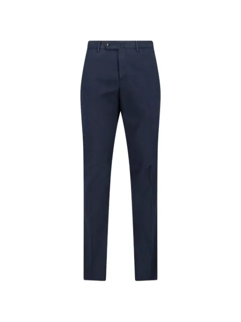 PT Torino button trousers Blue COVT01Z00CL1