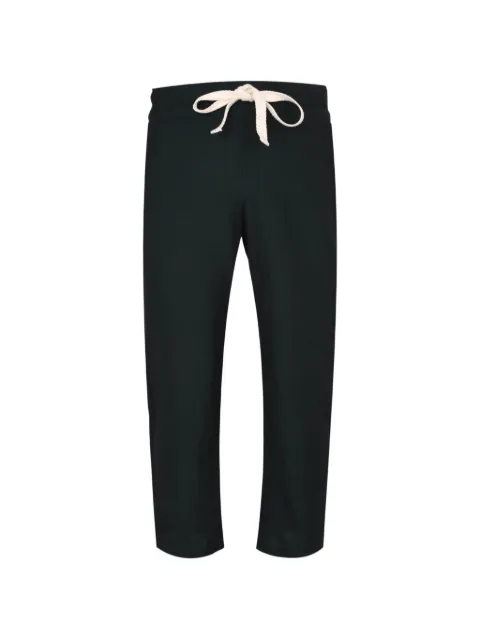 Marané Ignacio drawstring trousers Black MPBDT
