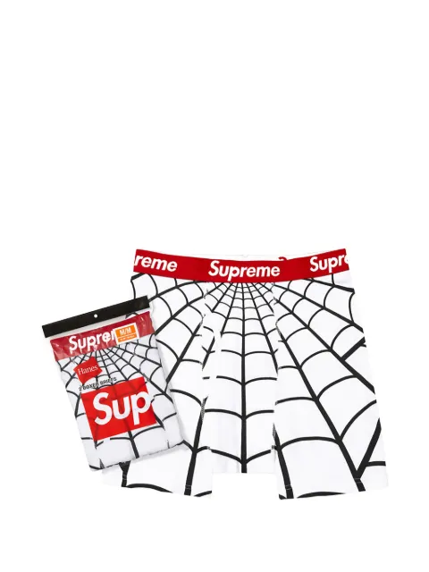Supreme Spider-Man-print boxer briefs (set of two) White SU27006