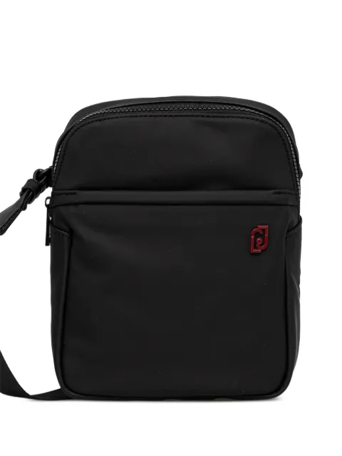 LIU JO logo-plaque belt bag Black QF5203E1081
