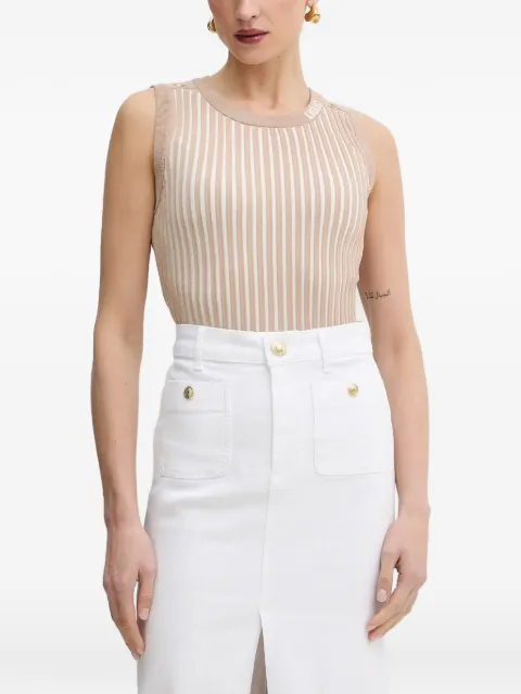 LIU JO knit top Neutrals TA6064MS55N