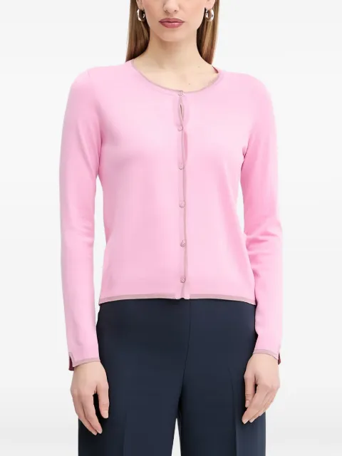 LIU JO button cardigan Pink WA6280MS49I