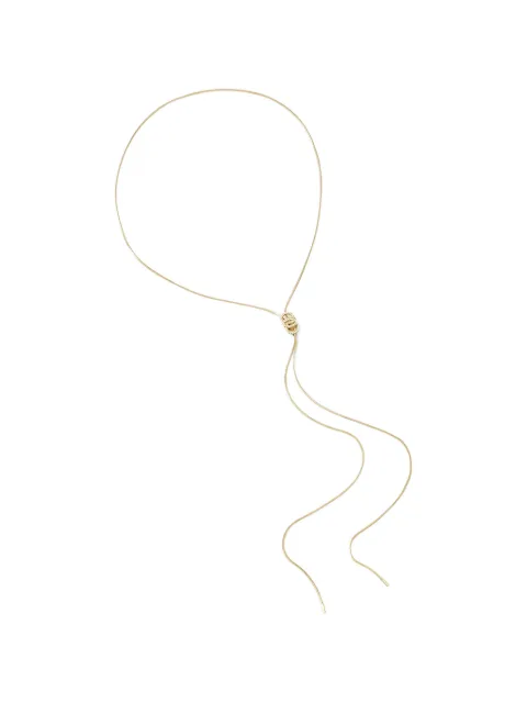 LIU JO logo-pendant necklace Gold LJ2806