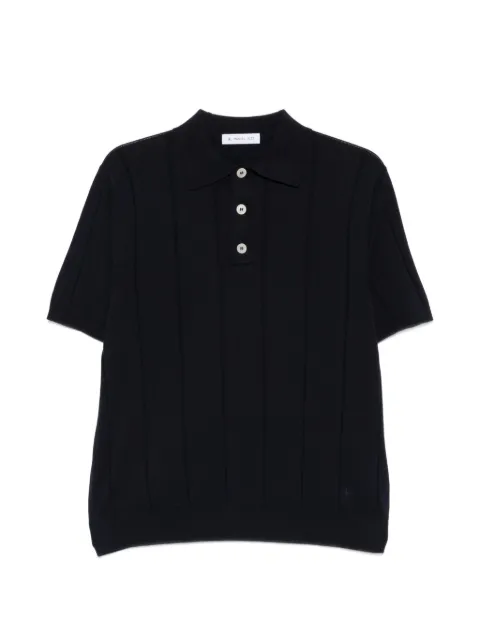 Manuel Ritz short-sleeve polo shirt Blue 4032M508263312