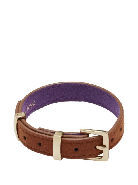 Maison Close La Liaison anklet Brown 564950