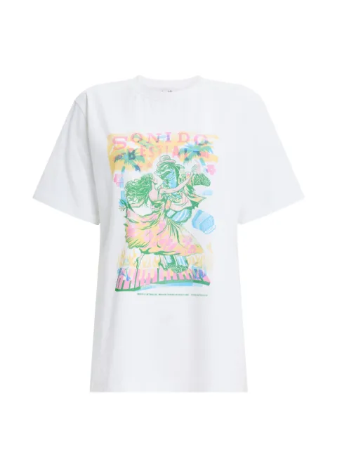 Donde Esteban printed T-shirt White SS26TEE111