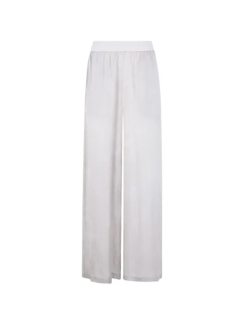 Uma Wang loose-fit trousers Neutrals UW3023