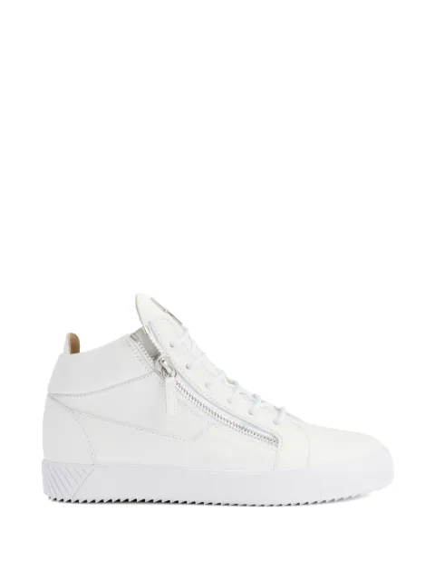 Giuseppe Zanotti Kriss side zip sneakers White RM60023H01