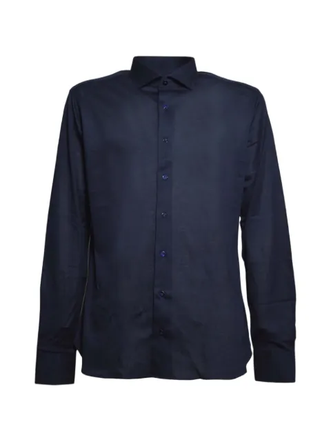 BORRIELLO NAPOLI long-sleeve shirt Blue 220674