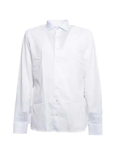 BORRIELLO NAPOLI long-sleeve shirt White 220671