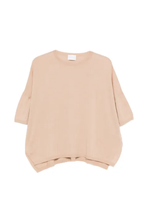 Solocascmir short-sleeved T-shirt Neutrals CS220