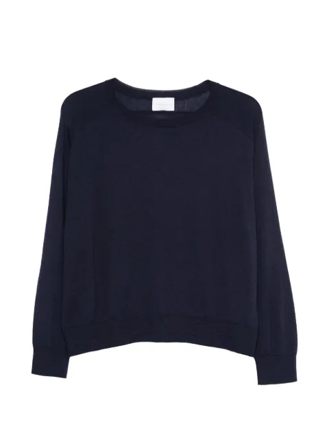 Solocascmir long-sleeved T-shirt Blue CS225