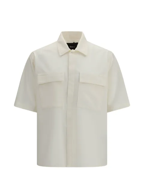 Laminar oversized bowling shirt White CM00014UL12847