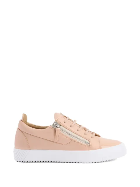Giuseppe Zanotti side zip gail sneakers Pink RW50018H06
