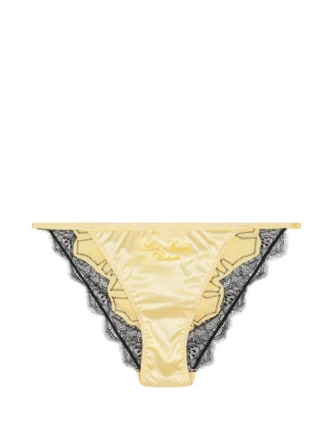 ROTATE BIRGER CHRISTENSEN x Love Stories lace briefs Yellow SP2611045257