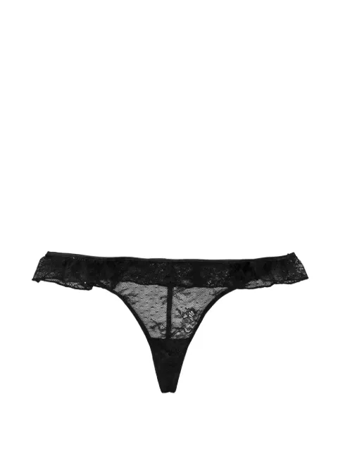 ROTATE BIRGER CHRISTENSEN lace thong Black SP2611039900