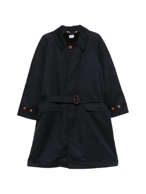 C.P. Company Pre-Owned 1990s belted coat Blue CP600ASB
