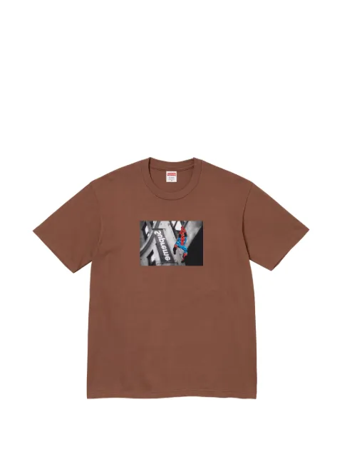 Supreme Spider-Man T-shirt Brown SU27005