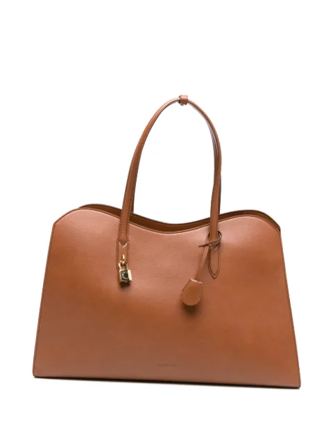 Stella McCartney Ryder padlock tote bag Neutrals 7B0193WP05335742