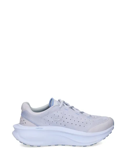 Lacoste Neo Run perforated logo-detail sneakers Neutrals 51SFA0031