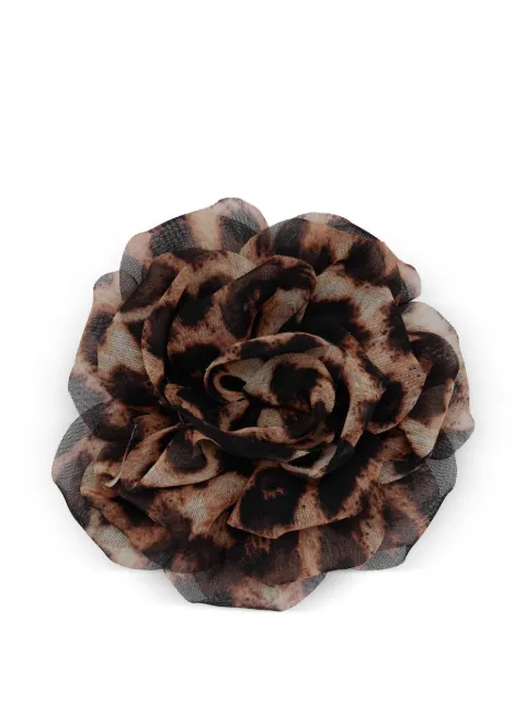 Maison Close La Liaison flower neckace Neutrals 564949