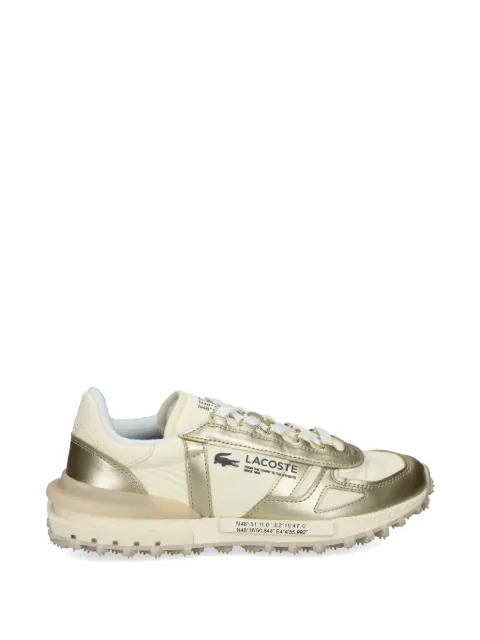 Lacoste Elite Active metallic-detail sneakers Neutrals 751SFA0168216