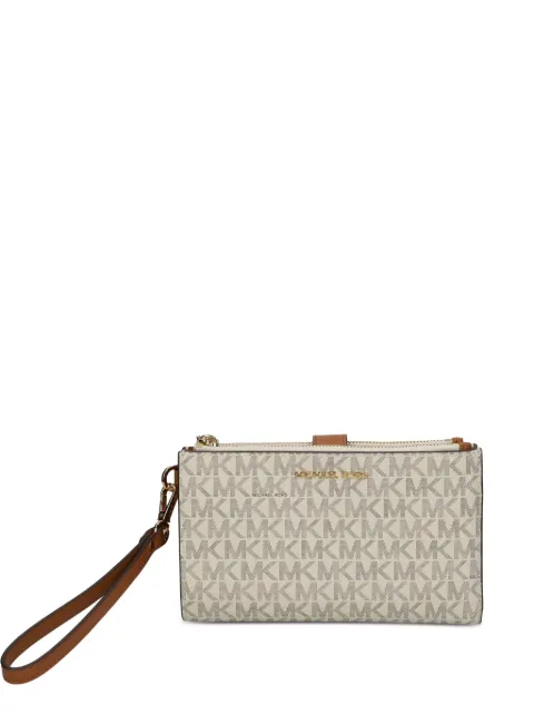 Michael Michael Kors Jet Set logo wallet Neutrals 32F1GJ6W4B