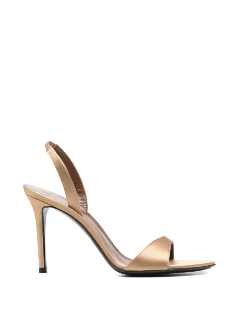 Giuseppe Zanotti Lilibeth slingback sandals Gold E500001032