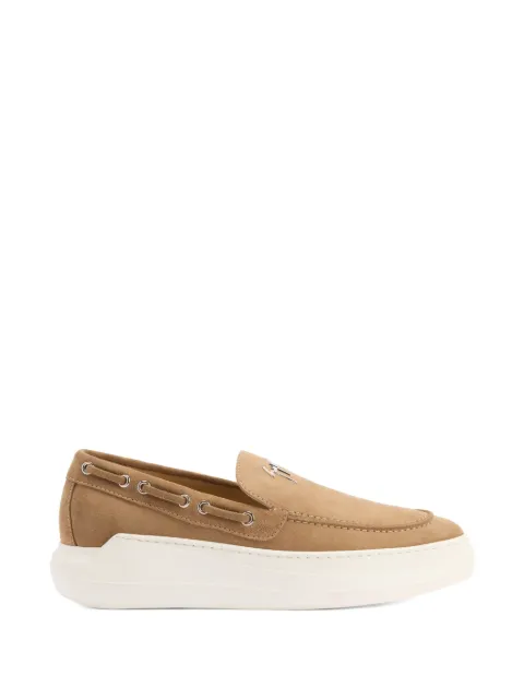 Giuseppe Zanotti Conley String signature detail loafers Neutrals EU20007H01