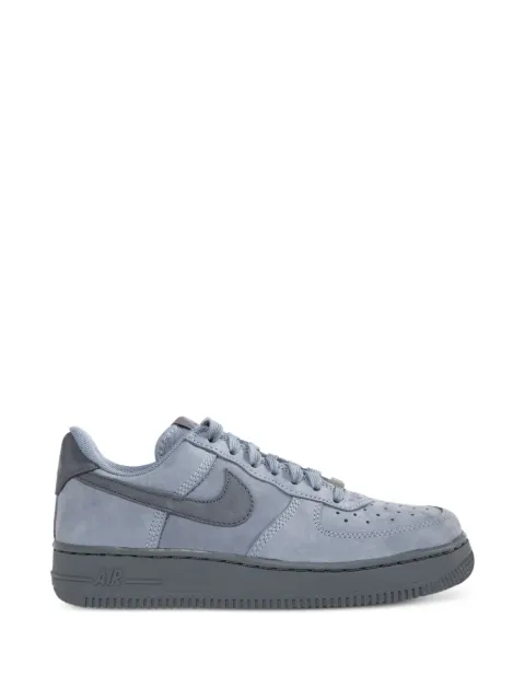 Nike Air Force 1 lace-up sneakers Blue I09555