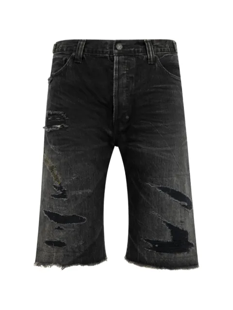 Mastercraft Union ripped shorts Black 7131273
