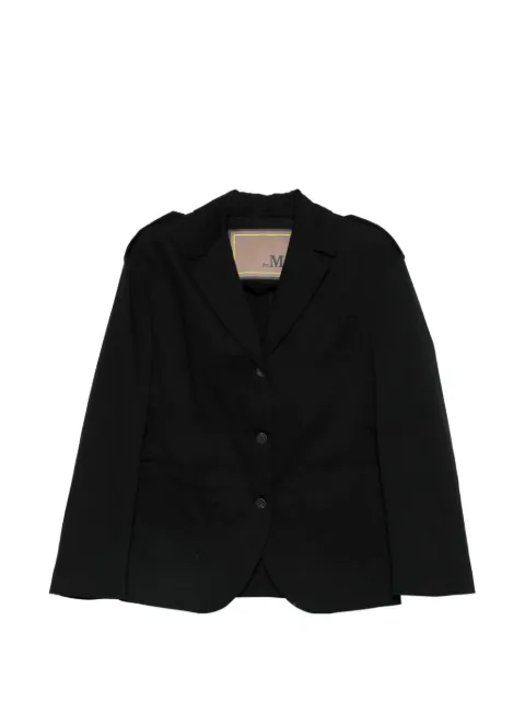 the M.. Brigida button jacket Black BRIGIDA