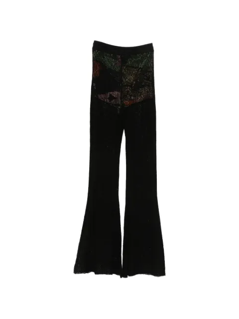 ETRO floral trousers Black WRKC0005AV961