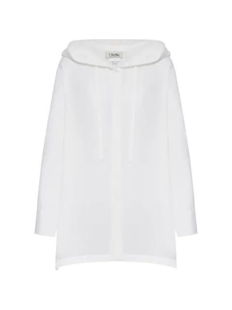 'S Max Mara hooded jacket White 2619191023600